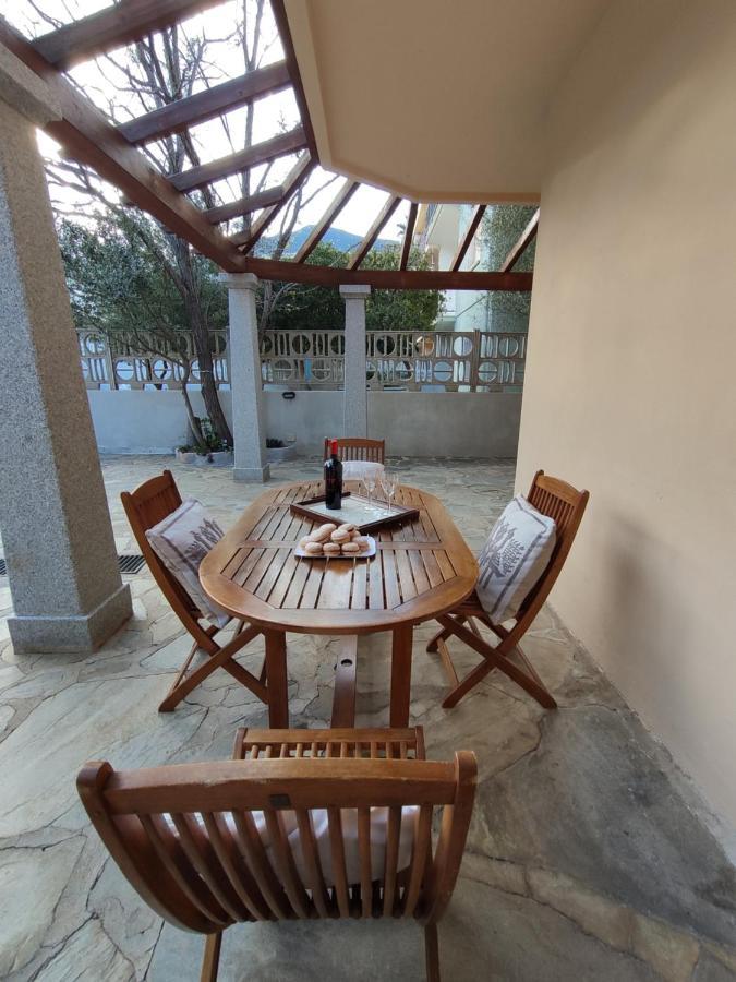 Apartment Stella Maris Cala Gonone Exteriér fotografie